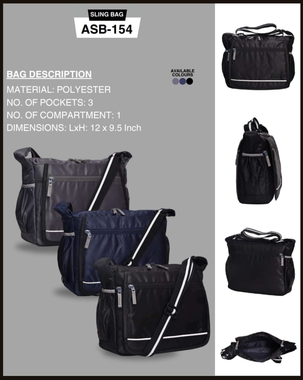 Sling Bag ASB-154